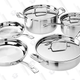 Cuisinart Multiclad Pro 8-Piece Cookware Set | $130 | Amazon